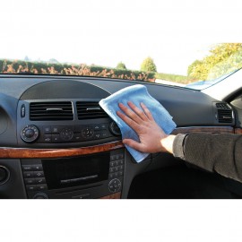 ΠΑΝΙ ΞΕΣΚΟΝΙΣΜΑΤΟΣ/ΓΕΝΙΚΟΥ ΚΑΘΑΡΙΣΜΟΥ ΜΕ ΜΙΚΡΟΙΝΕΣ (MICROFIBRE) ΑΠΟ ΥΦΑΣΜΑ SLUB 40x40cm PRO-CLEAN 1ΤΕΜ. Πανιά americat.gr