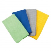 ΠΑΝΙΑ ΜΕ ΜΙΚΡΟΙΝΕΣ (MICROFIBRA) ΓΙΑ ΚΡΥΣΤΑΛΛΑ/ΓΥΑΛΙΣΜΑ/ΚΑΘΑΡΙΣΜΑ/ΣΤΕΓΝΩΜΑ/ΞΕΣΚΟΝΙΣΜΑ 40x30cm LAMPA - 4 ΤΕΜ Πανιά americat.gr