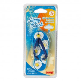 ΑΡΩΜΑΤΙΚΟ ΑΕΡΑΓΩΓΟΥ SUNNY BEACH ΦΡΕΣΚΑΔΑ ΩΚΕΑΝΟΥ 20,5gr LAMPA - 1 ΤΕΜ Αρωματικά americat.gr