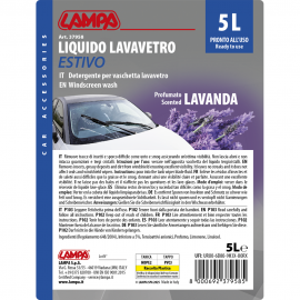 Lampa - Υγρό Υαλοκαθαριστήρων Summer Screen Wash άρωμα Λεβάντα διάσταση 5000ml - 1 τεμ. (L3795.8) Υγρά υαλοκαθαριστήρων americat.gr