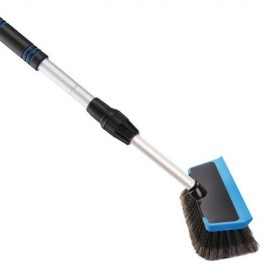 ΒΟΥΡΤΣΑ ΠΛΥΣΙΜΑΤΟΣ ΜΕ ΤΗΛΕΣΚΟΠΙΚΟ ΚΟΝΤΑΡΙ ΑΛΟΥΜΙΝΙΟΥ ΚΑΙ ΠΑΡΟΧΗ ΝΕΡΟΥ 116>180cm Σετ Βούρτσες americat.gr