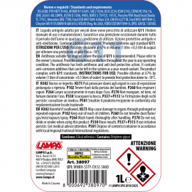 ΑΝΤΙΨΥΚΤΙΚΟ SUPERIOR-BLUE -3,5°C ΕΩΣ -36°C 1000ml ΣΥΜΠΥΚΝΩΜΕΝΟ (ΠΑΡΑΦΛΟΥ) Χημικά Βελτίωσης americat.gr