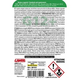 ΑΝΤΙΨΥΚΤΙΚΟ SUPERIOR-GREEN -20°C 1000ml BIOTECHNOLOGY (ΠΑΡΑΦΛΟΥ) Χημικά Βελτίωσης americat.gr