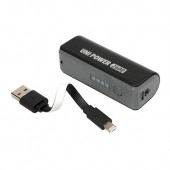 POWER PACK 2600mAh 1000mA ΜΕ ΚΑΛΩΔΙΟ ΓΙΑ APPLE ΚΑΙ ANDROID Power Bank americat.gr