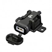 ΦΟΡΤΙΣΤΗΣ USB ΜΕ ΦΙΣ ΑΝΑΠΤΗΡΑ ΚΑΙ ΚΑΛΩΔΙΟ 150cm 12/24V 2,4A ΑΔΙΑΒΡΟΧΟΣ Φορτιστές 12 και 24V americat.gr