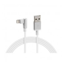 Cable 90° Usb > Lightning - 200 cm - White