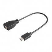 ΚΑΛΩΔΙΟ ΑΝΤΑΠΤΟΡΑΣ ΣΥΝΔΕΣΗΣ USB/USB TYPE-C (20 cm) Αντάπτορες americat.gr