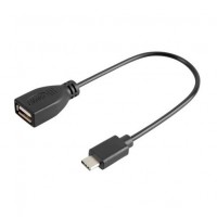 ΚΑΛΩΔΙΟ ΑΝΤΑΠΤΟΡΑΣ ΣΥΝΔΕΣΗΣ USB>USB TYPE-C (20 cm) Αντάπτορες americat.gr