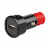 ΑΝΤΑΠΤΟΡΑΣ ΑΝΑΠΤΗΡΑ UNI-TECH 12/32V ΜΕ 1 USB 2400mA FAST CHARGER Φορτιστές 12 και 24V americat.gr