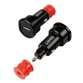ΑΝΤΑΠΤΟΡΑΣ ΑΝΑΠΤΗΡΑ UNI-TECH 12/32V ΜΕ 1 USB 2400mA FAST CHARGER Φορτιστές 12 και 24V americat.gr