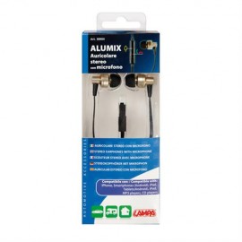 Ακουστικά με Μικρόφωνο ALUMIX 120cm Αξεσουάρ Τηλεφώνου americat.gr
