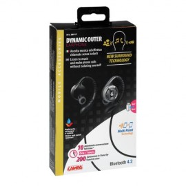 ΑΚΟΥΣΤΙΚΑ ΜΕ ΜΙΚΡΟΦΩΝΟ DYNAMIC OUTER EARPHONE BLUETOOTH 4.2 GOLD LINE Ακουστικά και Ηχεία americat.gr