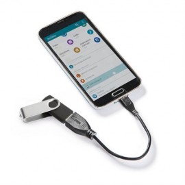 Αντάπτορας USB 12V με θύρα 5V USB σε MICRO USB με καλώδιο 20cm Αντάπτορες americat.gr