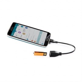 Αντάπτορας USB 12V με θύρα 5V USB σε MICRO USB με καλώδιο 20cm Αντάπτορες americat.gr