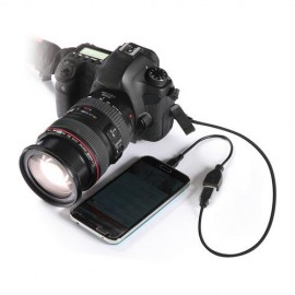 Αντάπτορας USB 12V με θύρα 5V USB σε MICRO USB με καλώδιο 20cm Αντάπτορες americat.gr