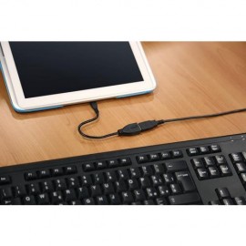 Αντάπτορας USB 12V με θύρα 5V USB σε MICRO USB με καλώδιο 20cm Αντάπτορες americat.gr
