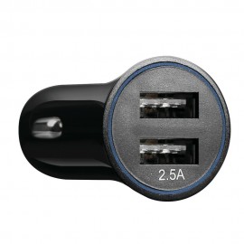 ΑΝΤΑΠΤΟΡΑΣ ΑΝΑΠΤΗΡΑ ΜΕ 2 USB 12/24V 2500 mA LED PLUG-IN 2 (Φ 25mm / ΜΗΚΟΣ 51mm) Αντάπτορες americat.gr