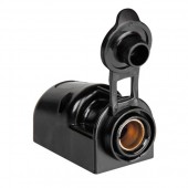 ΠΡΙΖΑ ΑΝΑΠΤΗΡΑ 15Α DIN ΜΟΝΗ 12/24V Πρίζες Αναπτήρα americat.gr