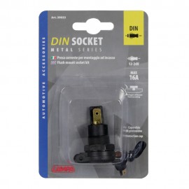 Flush mount, built-in DIN socket Lighter Plugs americat.gr