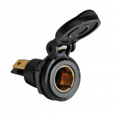 ΠΡΙΖΑ ΑΝΑΠΤΗΡΑ DIN ΜΕ ΚΑΠΑΚΙ 12/24V 16A Πρίζες Αναπτήρα americat.gr