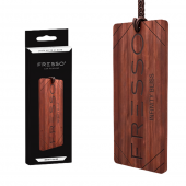 Fresso - Ξύλινο Κρεμαστό Αρωματικό Αυτοκινήτου Infinity Bliss - 1 τεμ. (390464/FRE) Αρωματικά americat.gr