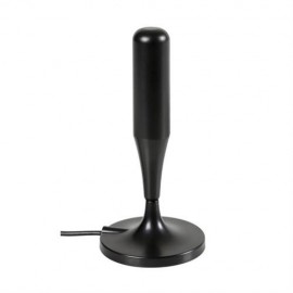 ΚΕΡΑΙΑ GLOBO 1 12V 130mm ΓΙΑ ΨΗΦΙΑΚΗ TV 300cm ΚΑΛΩΔΙΟ Κεραίες TV americat.gr