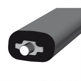 ΚΕΡΑΙΑ ΟΡΟΦΗΣ ΜΑΥΡΗ PERSONAL 18cm Φ5mm (-FIAT-LANCIA-ALFA ROMEO) Κεραίες americat.gr