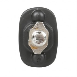 ΚΕΡΑΙΑ ΟΡΟΦΗΣ ΜΑΥΡΗ PERSONAL 18cm Φ5mm (-FIAT-LANCIA-ALFA ROMEO) Κεραίες americat.gr