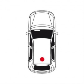 ΚΕΡΑΙΑ ΟΡΟΦΗΣ ΜΑΥΡΗ PERSONAL 30cm Φ5mm ΜΕ ΚΑΛΩΔΙΟ (PEUGEOT) Κεραίες americat.gr