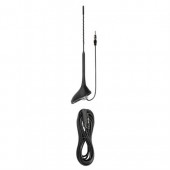 ΚΕΡΑΙΑ ΟΡΟΦΗΣ ΜΑΥΡΗ PERSONAL 30cm Φ5mm ΜΕ ΚΑΛΩΔΙΟ (PEUGEOT) Κεραίες americat.gr