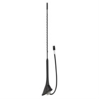 ΚΕΡΑΙΑ ΟΡΟΦΗΣ ΜΑΥΡΗ PERSONAL 38cm ΜΕ ΚΑΛΩΔΙΟ (FIAT PANDA/LANCIA Y 2003+) Κεραίες americat.gr