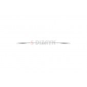 TRIM ΠΟΡΤ ΜΠΑΓΚΑΖ ΧΡΩΜΙΟ ΓΙΑ PEUGEOT 3008 2016+ Αυτοκόλλητα Προφίλ και Τριμ americat.gr