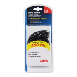 ΚΑΛΩΔΙΟ RCA-RCA 450cm Διανεμητές και Καλωδίωση americat.gr