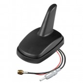ΚΕΡΑΙΑ ΚΑΡΧΑΡΙΑΣ AERO-FIN 4 12V ΜΑΥΡΗ AM/FM/GPS ΜΕ ΕΝΙΣΧΥΤΗ ΣΗΜΑΤΟΣ 55x85x64mm Κεραίες americat.gr