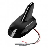 ΚΕΡΑΙΑ ΚΑΡΧΑΡΙΑΣ AERO-FIN 5 12V ΜΑΥΡΗ AM/FM ΜΕ ΕΝΙΣΧΥΤΗ ΣΗΜΑΤΟΣ 64x108x67mm Κεραίες americat.gr