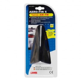 ΚΕΡΑΙΑ ΚΑΡΧΑΡΙΑΣ AERO-FIN 6 12V ΜΑΥΡΗ AM/FM ΜΕ ΕΝΙΣΧΥΤΗ ΣΗΜΑΤΟΣ 78x148x59mm Κεραίες americat.gr
