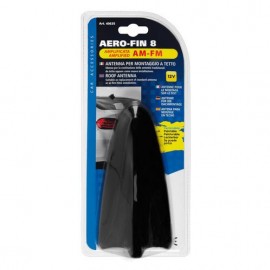 ΚΕΡΑΙΑ ΚΑΡΧΑΡΙΑΣ AERO-FIN 8 12V ΜΑΥΡΗ AM/FM ΜΕ ΕΝΙΣΧΥΤΗ ΣΗΜΑΤΟΣ 86x170x70mm Κεραίες americat.gr