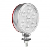 ΦΩΣ ΘΕΣΕΩΣ / ΒΟΗΘΗΤΙΚΟ ΦΩΣ ΦΟΡΤΗΓΟΥ 24V 14LED ΚΟΚΚΙΝΟ/ΛΕΥΚΟ 2ΧΡΗΣΕΩΝ LOKI-LED 105x115mm 1ΤΕΜ. Εξωτερικά Φώτα & Προβολείς LED americat.gr