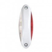ΦΩΤΑ ΟΓΚΟΥ ΦΟΡΤΗΓΟΥ 12/24V 4SMD LED 1ΤΕΜ. ΛΕΥΚΟ-ΚΟΚΚΙΝΟ ΣΕ ΛΕΥΚΟ ΠΛΑΙΣΙΟ Φώτα Ογκου americat.gr