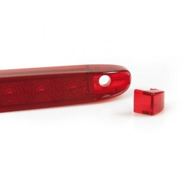ΦΩΣ ΟΓΚΟΥ 8LED ΚΟΚΚΙΝΟ 12/24V 150mm ΑΔΙΑΒΡΟΧΟ 1ΤΕΜ. Φώτα Ογκου americat.gr