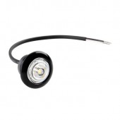 ΦΩΣ ΟΓΚΟΥ ΦΟΡΤΗΓΟΥ 1SMD LED ΛΕΥΚΟ 12/24V 18mm F-16 1ΤΕΜ. Φώτα Ογκου americat.gr