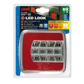 ΔΕΞΙ ΠΙΣΩ ΦΑΝΑΡΙ 12/24V C-LED LOOK (25 LED) - 1ΤΕΜ. Εξωτερικά Πίσω Φώτα americat.gr