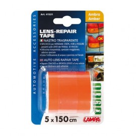 Auto lens repair tape - 5x150 cm - Amber Truck Service Accessories americat.gr
