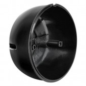 ΒΑΣΗ ΠΛΑΣΤΙΚΗ ΓΙΑ ΦΩΣ ΦΟΡΤΗΓΟΥ ΣΤΡΟΓΓΥΛΟ 140mm 1ΤΕΜ. Εξωτερικά Οπίσθια Φώτα americat.gr