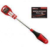 CarCommerce - ΣΤΑΥΡΟΚΑΤΣΑΒΙΔΟ ΧΕΙΡΟΣ PH3X150 (ΜΑΥΡΟ/ΚΟΚΚΙΝΟ) - 1 τεμ. (42032-CC) Εργαλεία americat.gr