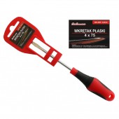 CarCommerce - ΚΑΤΣΑΒΙΔΙ ΙΣΙΟ ΧΕΙΡΟΣ 4 Χ 75 mm (ΜΑΥΡΟ/ΚΟΚΚΙΝΟ) - 1 τεμ. (42033-CC) Εργαλεία americat.gr