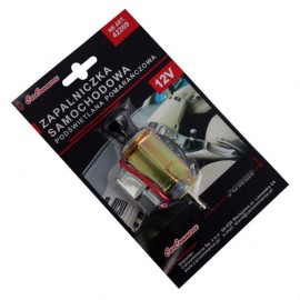 CarCommerce - ΚΙΤ ΑΝΑΠΤΗΡΑΣ ΑΡΣΕΝΙΚΟ/ΘΗΛΥΚΟ 12V ΓΙΑ ΙΑΠΩΝΙΚΑ ΑΥΤΟΚΙΝΗΤΑ (Φ 21 mm) ΜΕ ΚΑΛΩΔΙΟ ΚΑΙ ΠΟΡΤΟΚΑΛΙ ΦΩΣ (90 Χ 26 mm) - 1 τεμ. (42269-CC) Αναπτήρες americat.gr