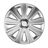 Amio - ΤΑΣΙΑ 16" AVIATOR CARBON RC ΑΣΗΜΙ ΣΕΤ ΣΕ ΚΟΥΤΙ - 4 ΤΕΜ (4301/AM) ΤΑΣΙΑ 16 ΙΝΤΣΕΣ americat.gr