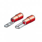 Φισάκια κιτ 2,8x0,5mm 20τεμ. Κόκκινα Ακροδέκτες Καλωδίων americat.gr