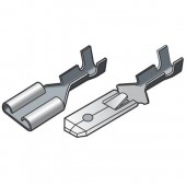Φισάκια 6,3x0.8mm LAMPA - 20 TEM. Ακροδέκτες Καλωδίων americat.gr